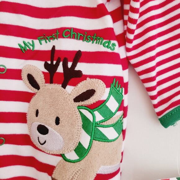 New Little Me first Christmas 6M - Picture 2 of 5